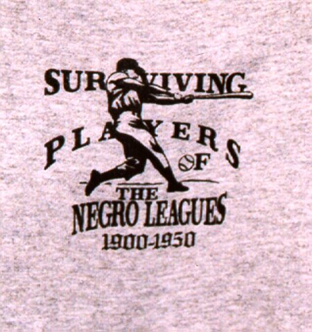 Negro League Tees (Back Print)