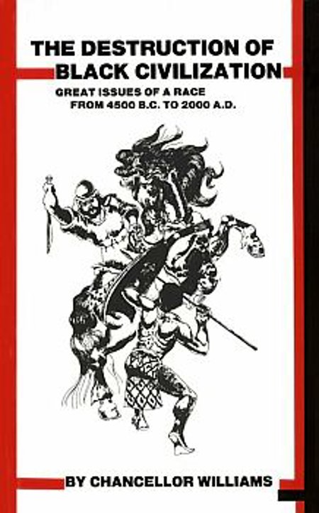 Chancellor Wiliams "The Destruction of Black Civilization" Audio CD