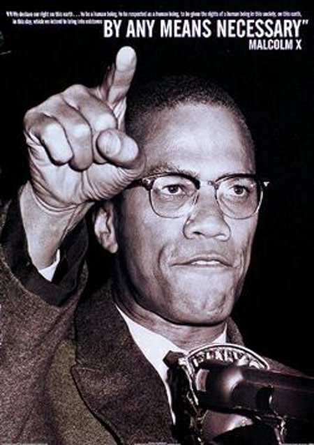 Malcolm X  "The Berkeley Interview" (Audio)