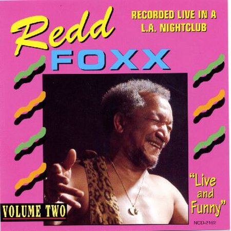 Redd Foxx "Live and Funny" Vol #2 Live