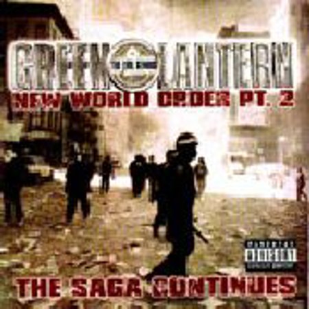 DJ Green Lantern "New World Order #2"