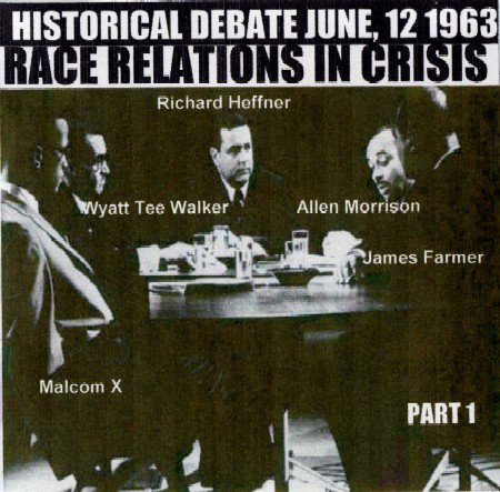Malcolm X "Race Relations in Crisis 6-12-1963"