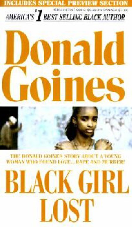 Donald Goines "Black Girl Lost"