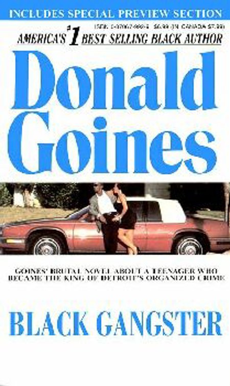 Donald Goines "Black Gangster"