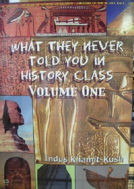 What They Never Told you in History Class (book)