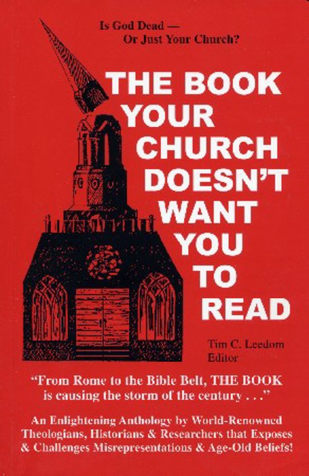 The Book your Church does not want you to Read