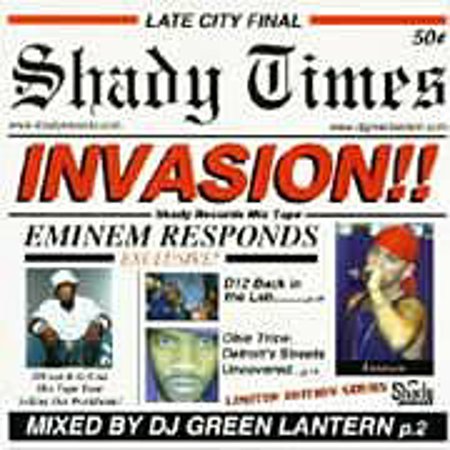 DJ Green Lantern "Invasion"