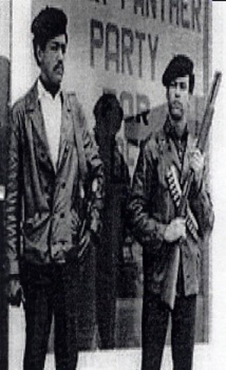 Huey & Bobby  "The Rise & Fall of the Black Panther Party" Audio CD