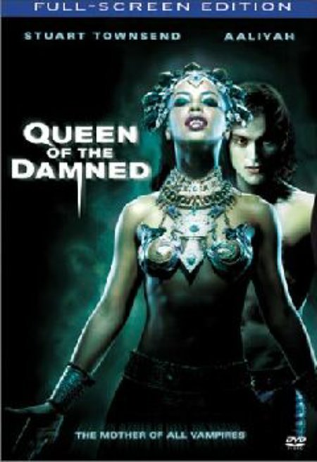 Queen of the Damned "Aaliyah" DVD