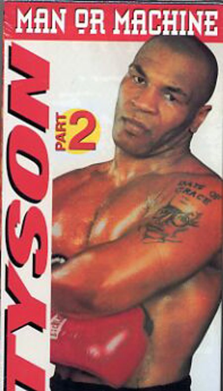 Tyson (Man or Machine) DVD