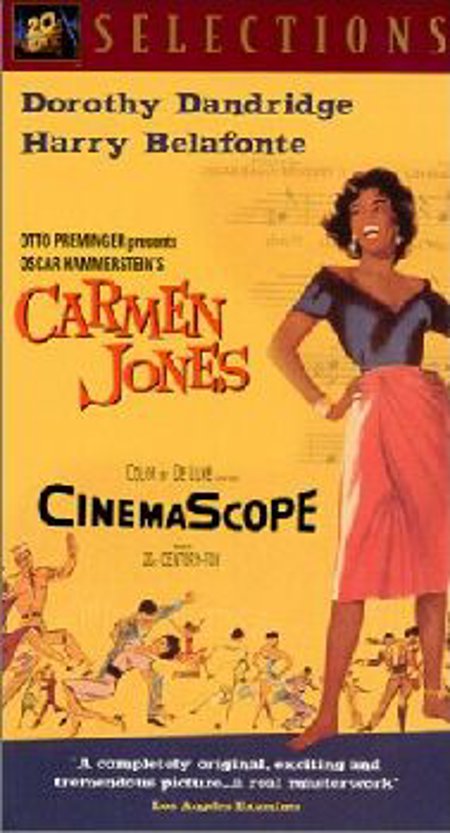 Carmen Jones DVD