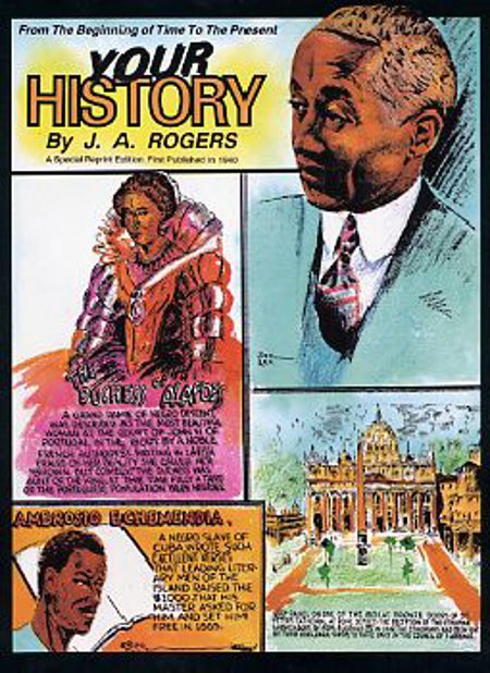 Your History "J.A. Rogers