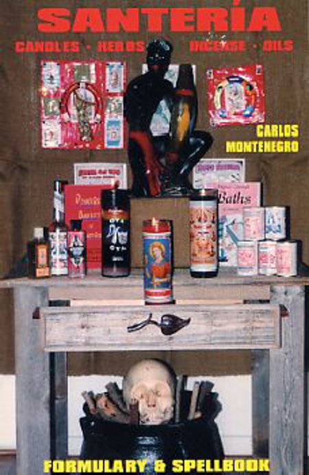 Santeria Candles Oils Incense