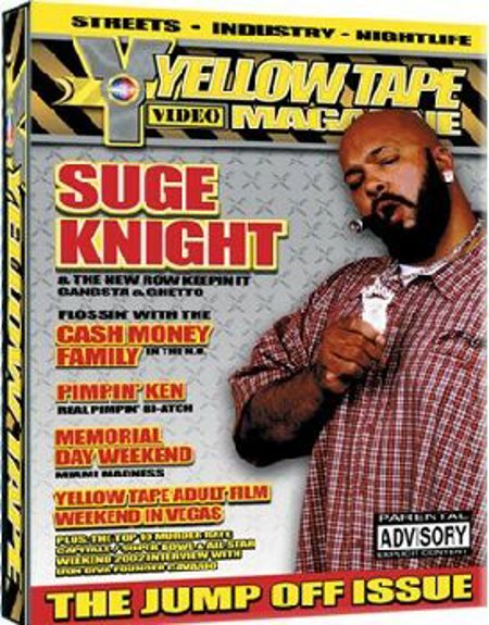 Yellow Tape Video Magazine "The Jump Off Issue" DVD