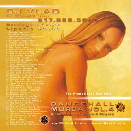 DJ Vlad "Dancehall Murda Vol #4"