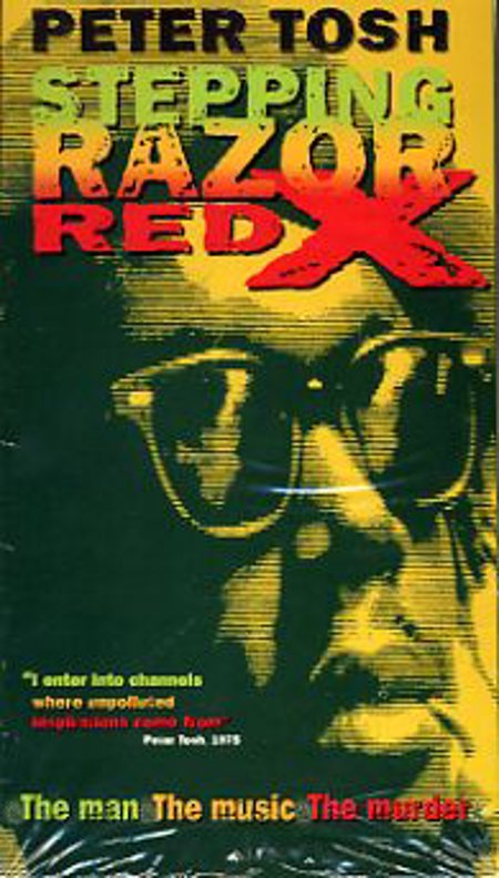 Peter Tosh "Stepping Razor: Red X"