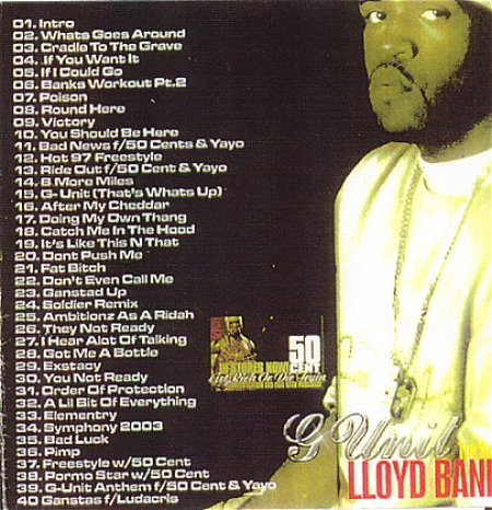G Unit "Best of LLoyd Banks"