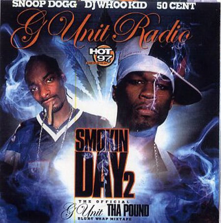DJ Whoo Kid " SMOKIN DAY 2"