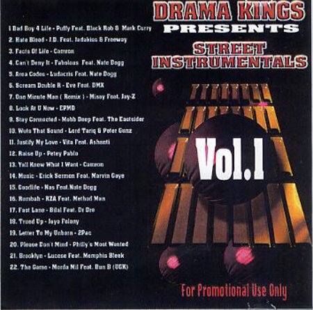 DJ Kay Slay "Instrumentals Vol #1"