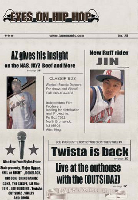 Eye's on Hip Hop "The Chronicle"
