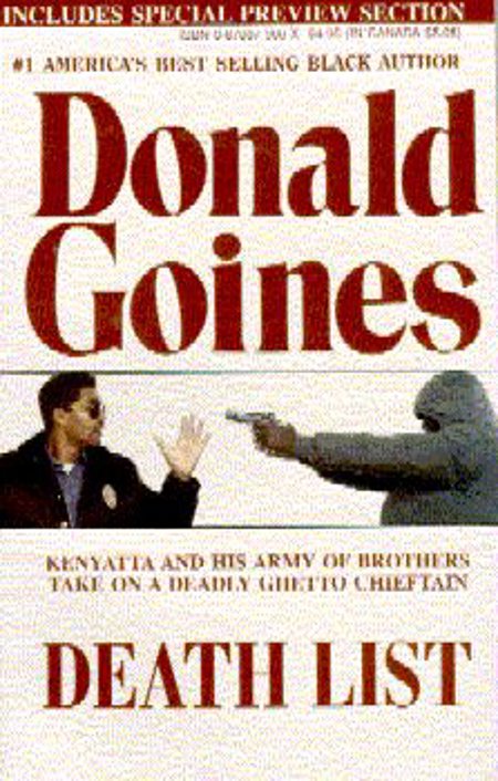 Donald Goines "Death List"
