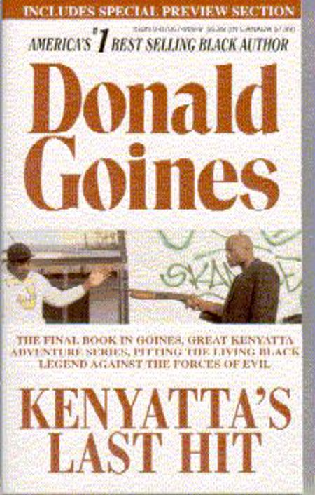 Donald Goines "Kenyatta's Last Hit"