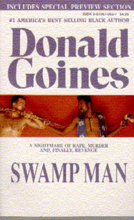 Donald Goines "Swamp Man"