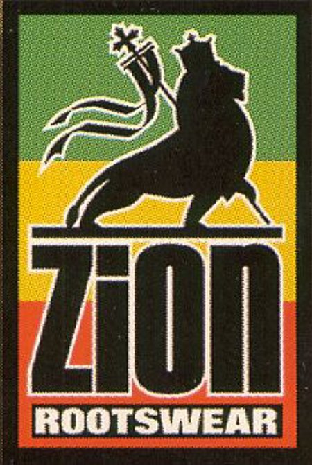 Lion of Judah (Zion Logo) Sticker