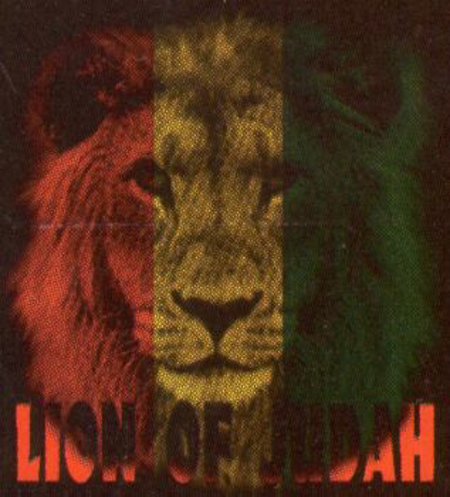 Lion of Judah Sticker