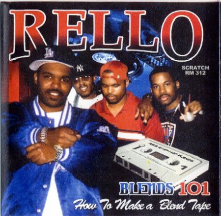 DJ Rello "Blends 101" How to make a blend tape
