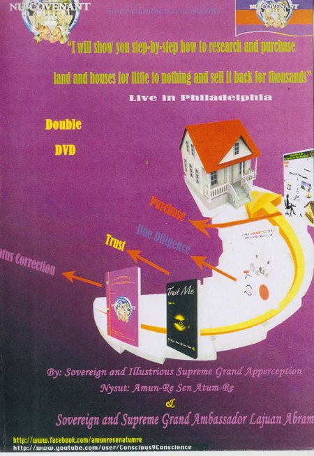 Nysut: Amun-Re Sen (Bro. Polight) "How to Buy a House" DVD