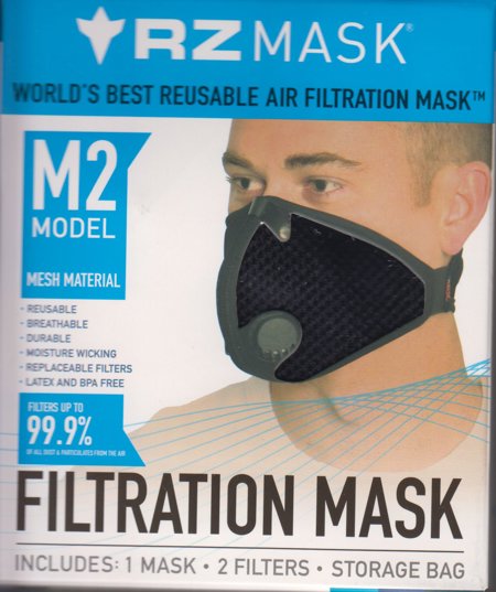 Reusable Air Filtration Mask (Filters 99.9%)