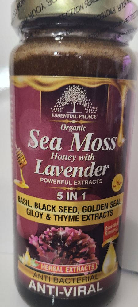 Sea Moss Honey with Lavender