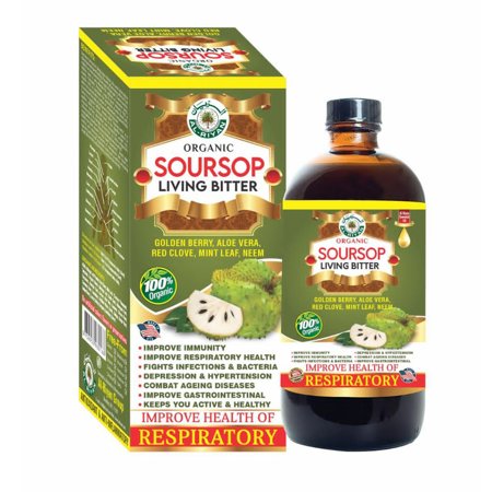 Organic Soursop Living Bitters