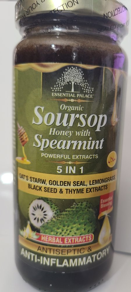Soursop Honey with Spearmint