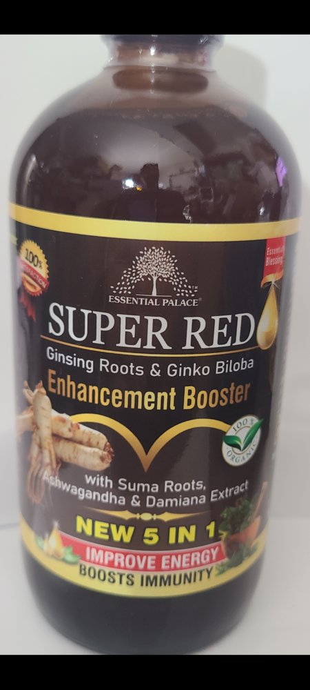Super Red Ginseng & Gingko Biloba Enhancement Booster