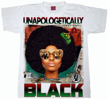 Unapologetically Black Sublimation Tee