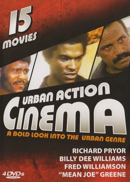 Urban Action Cinema DVD 15 Movies
