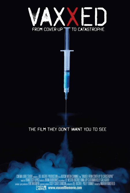 Vaxxed DVD