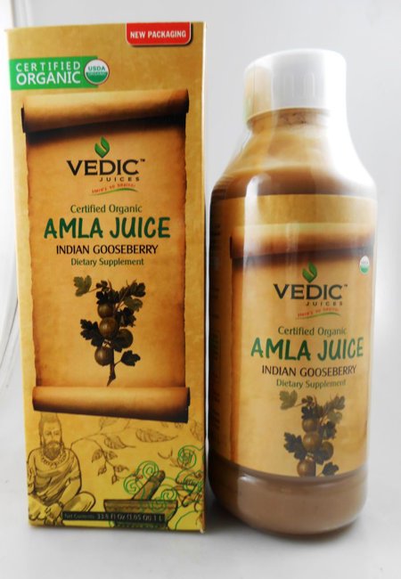Organic Amla Juice (Indian Gooseberry)