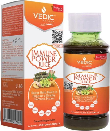 Vedic Immune Power Juice