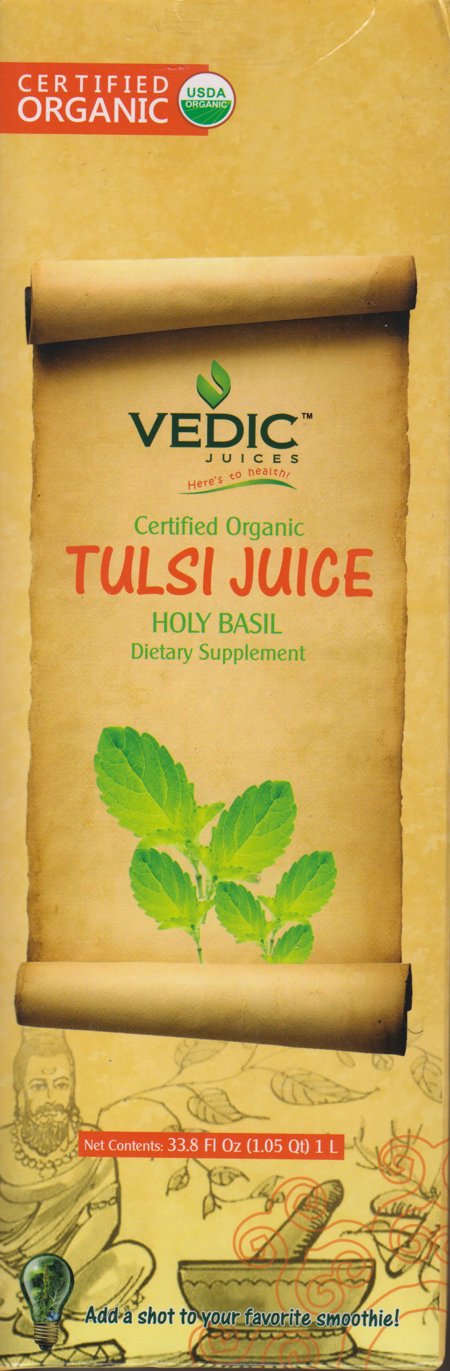 Organic Tulsi Juice (Holy Basil)