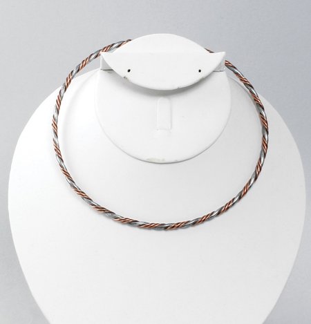 Woven Metal Choker