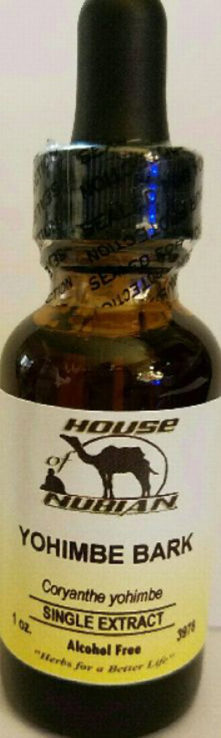 Yohimbe Bark Alcohol Free