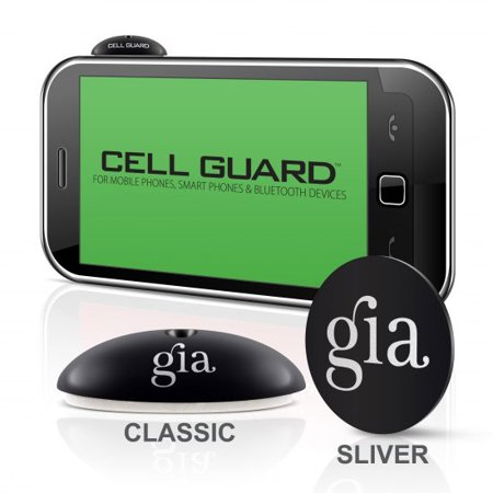 BioPro/GIA WELLNESS Cell Phone Guard "Sliver" (New Flat Design)