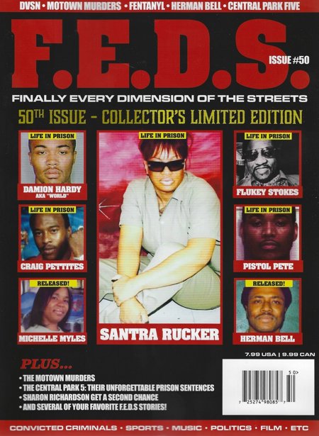 F.E.D.S. Magazine Issue #50