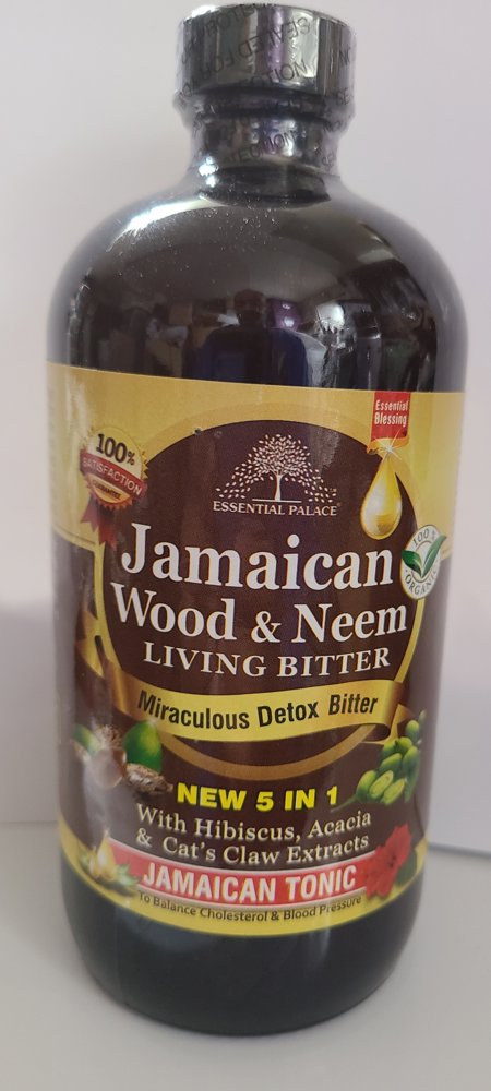 Jamaican Wood and Neem Living Bitter