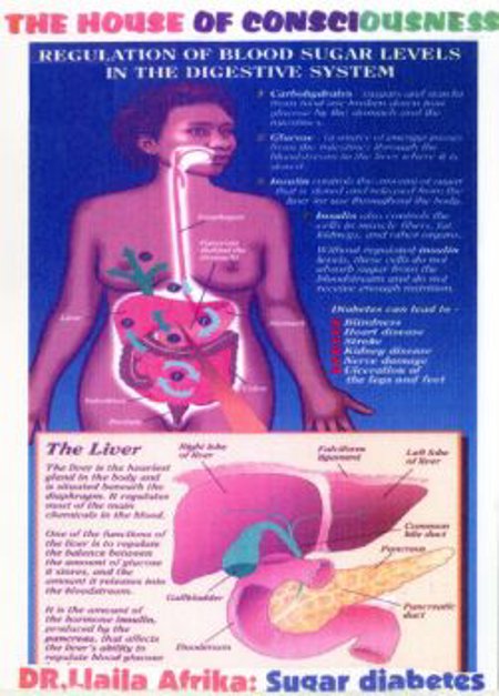 Dr. Lliala O. Afrika "Sugar Diabetes"