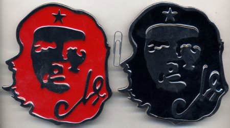 Che Guevara Chrome Buckle