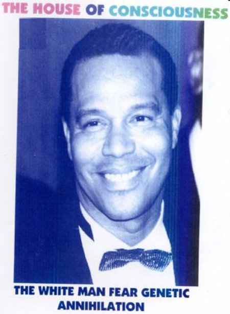 Farrakhan "The White Man Fear Genetic Annihilation"